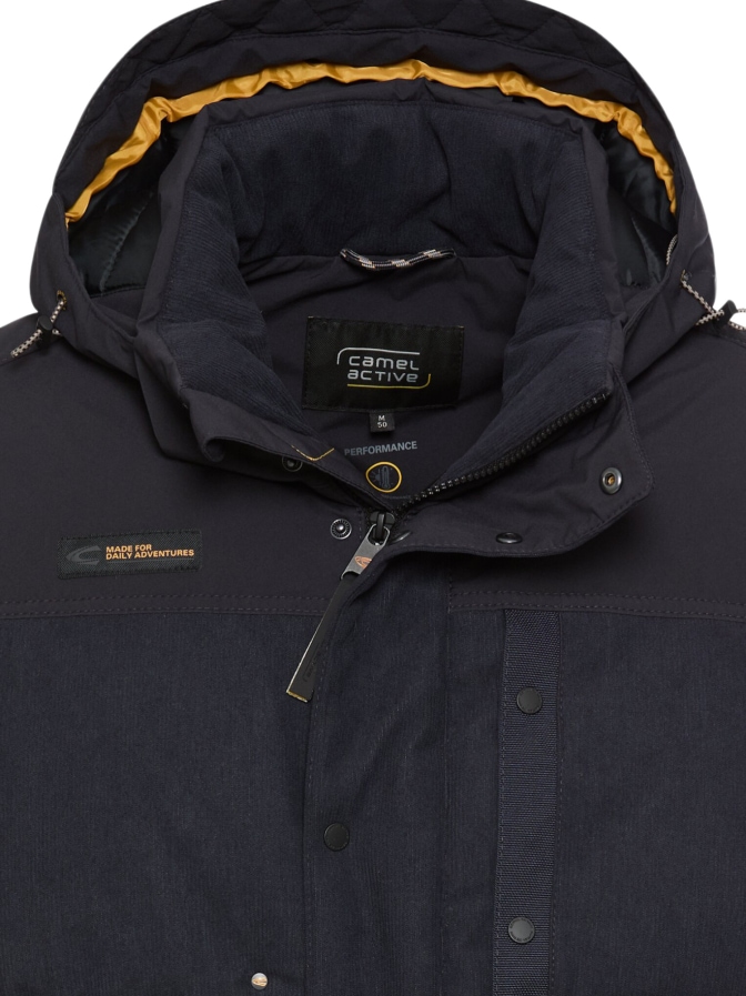 camel active Steppjacke mit abnehmbarer Kapuze bei Robert Ley