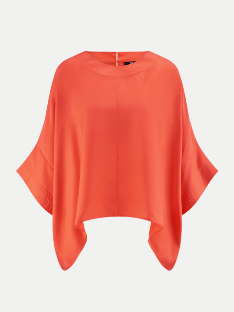 Riani Seidenbluse mit Weiten Ärmeln bei Robert Ley