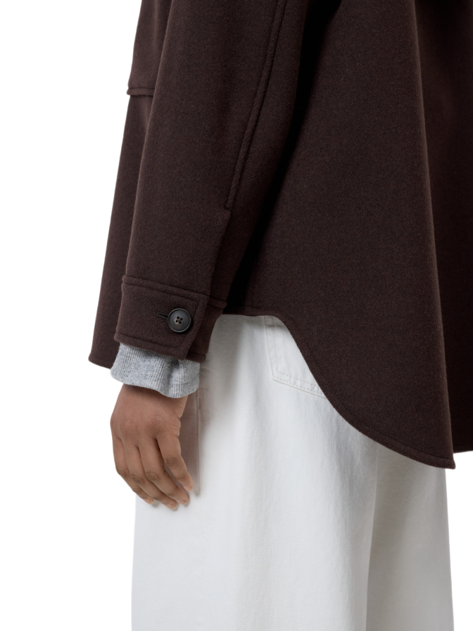 Closed Oversized Hemdjacke bei Robert Ley