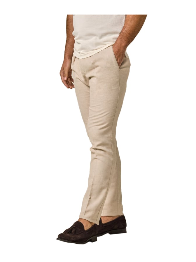 PROFUOMO Relaxed-Fit Hose im Leinen-Mix bei Robert Ley