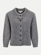 Antonelli Firenze Strickjacke Gargano aus Alpaka 20915 anthra/darkgrey bei Robert Ley