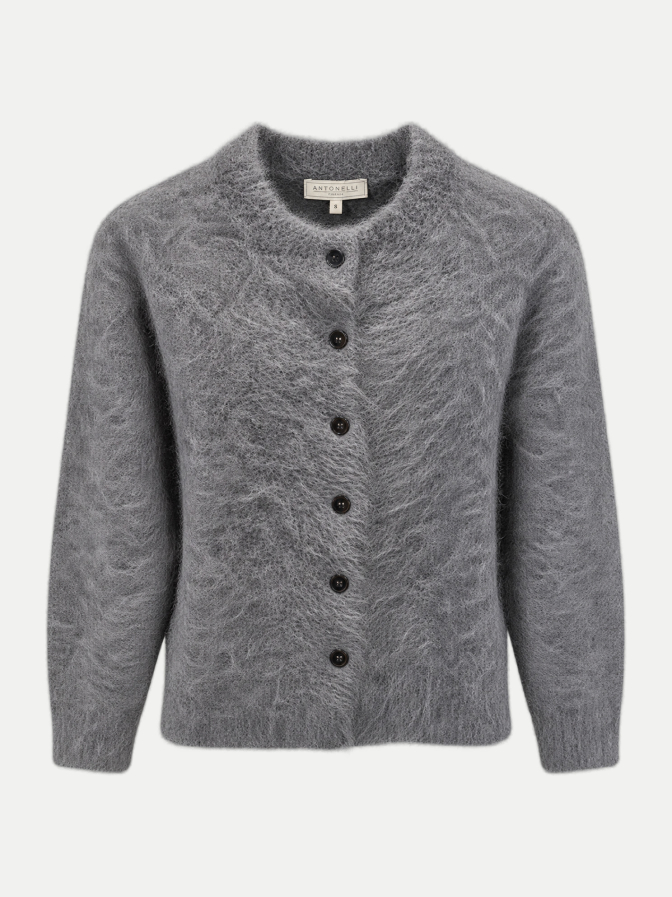 Antonelli Firenze Strickjacke Gargano aus Alpaka bei Robert Ley