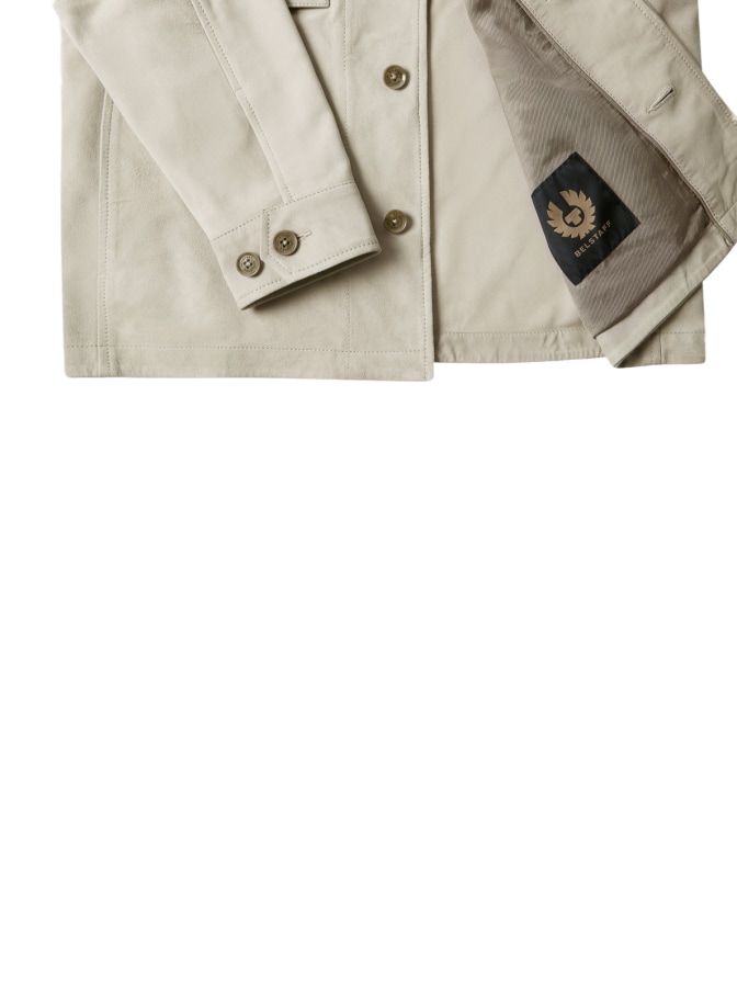 Belstaff Lederhemd bei Robert Ley