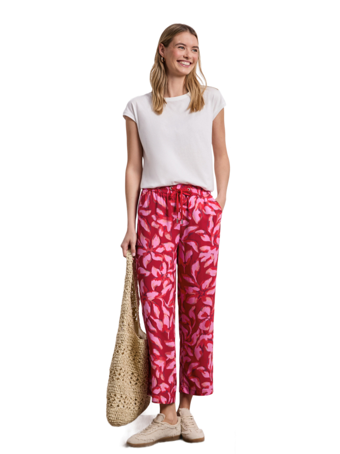 Street One Wide Leg Hose Style_Emee bei Robert Ley