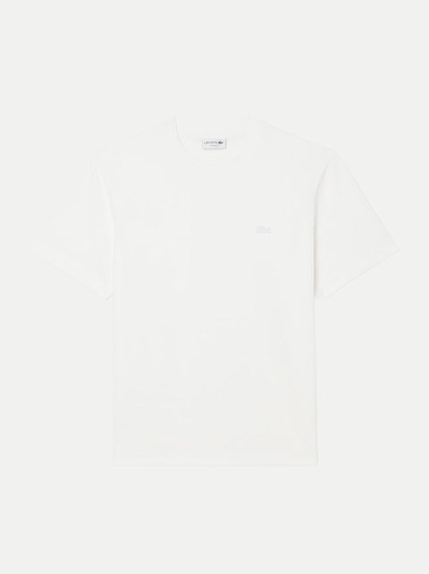 Lacoste T-Shirt aus Petit Piqué mit Pima-Baumwolle bei Robert Ley