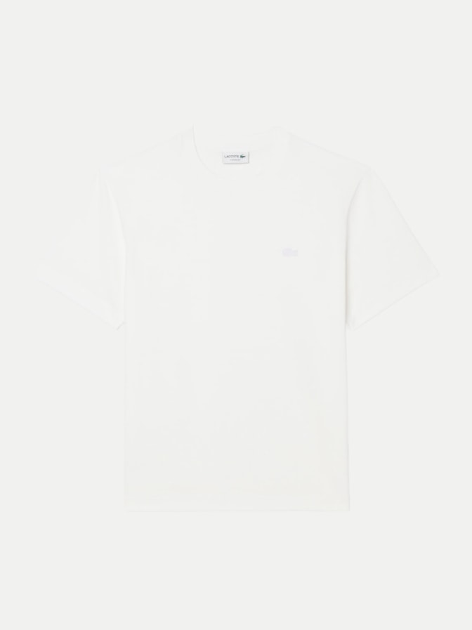 Lacoste T-Shirt aus Petit Piqué mit Pima-Baumwolle bei Robert Ley