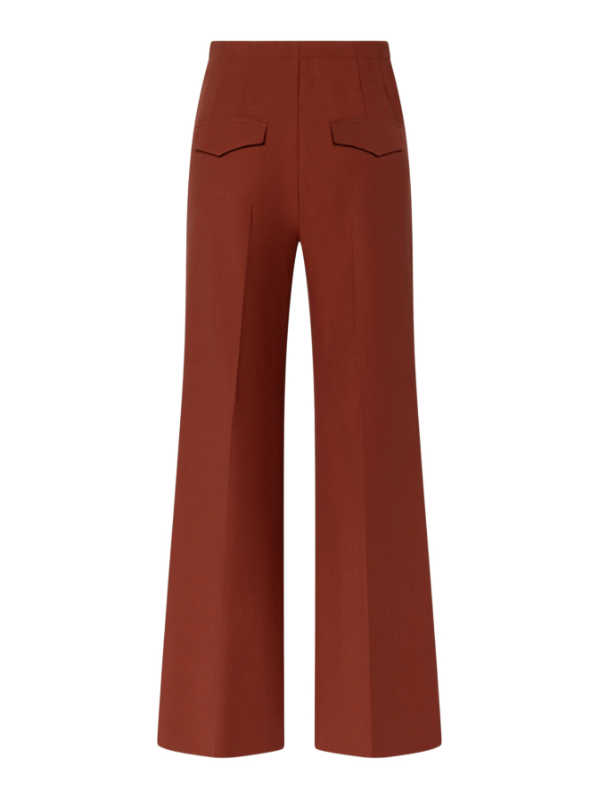 Windsor Women Wide-Leg Bundfaltenhose bei Robert Ley