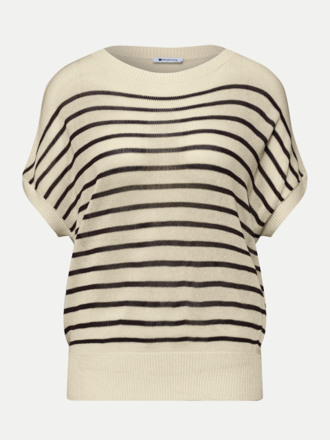 Street One Strickshirt mit Streifenmuster bei Robert Ley