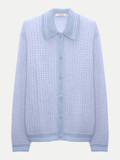 Dorothee Schumacher Cardigan mit Polokragen bei Robert Ley