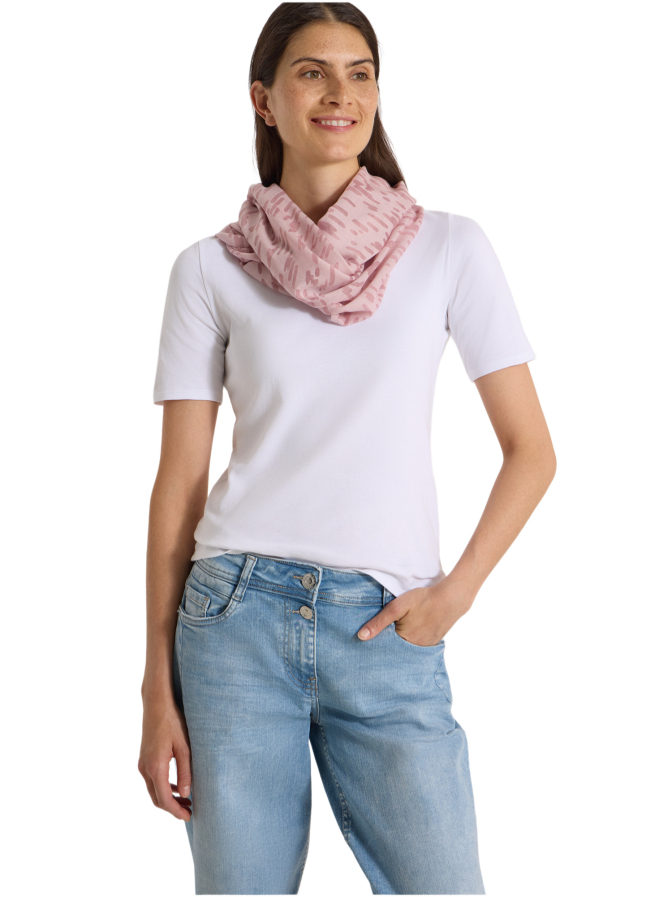 Cecil Loop-Schal im Ausbrenner-Look bei Robert Ley