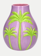 Giftcompany ARTISAN VASE lila/grün Palme bei Robert Ley