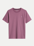 Marc O'Polo T-Shirt mit Logo Print 6169-Light Mauve bei Robert Ley