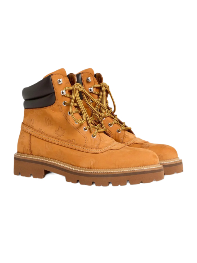 DSQUARED2 Boots mit eingravierten Logos bei Robert Ley