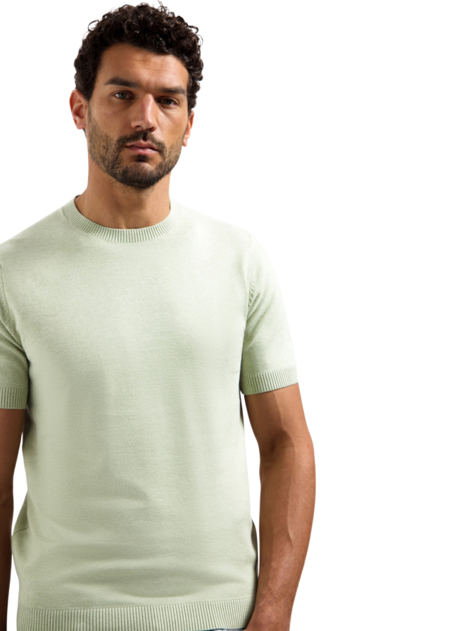 No Excess Strick-T-Shirt bei Robert Ley