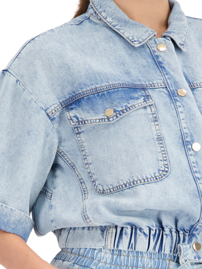 Monari Jeansjacke mit 1/2 arm bei Robert Ley