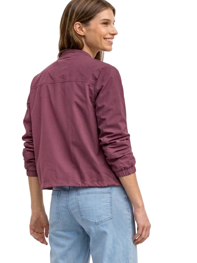 Street One Blouson mit Zipper bei Robert Ley