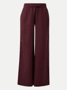 Q/S designed by Wide-Leg Hose 4923-LILAC/PINK bei Robert Ley