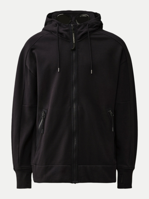C.P. COMPANY Sweatshirtjacke mit Brillen-Kapuze bei Robert Ley