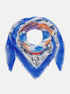 Codello Tuchschal mit Snoopy-Design BLU2-blau bei Robert Ley