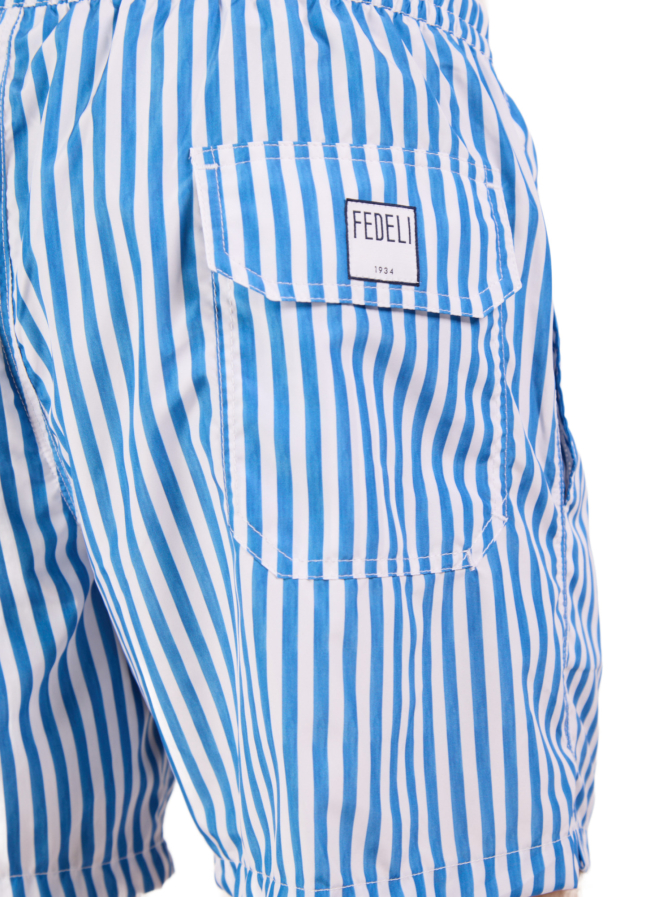 Fedeli Badehose mit Streifen bei Robert Ley