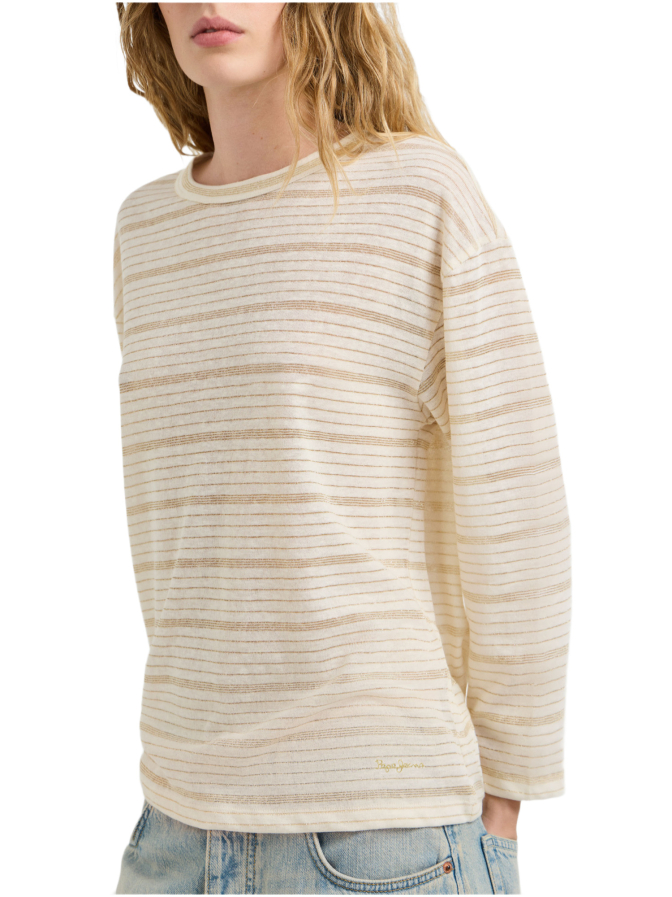 Pepe Jeans Langarmshirt CAROLA bei Robert Ley