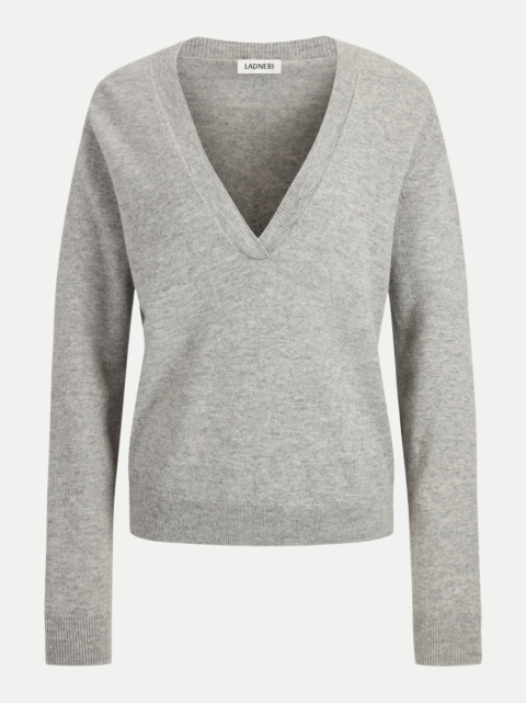 Ladneri V-Ausschnitt Pullover Pizzo bei Robert Ley
