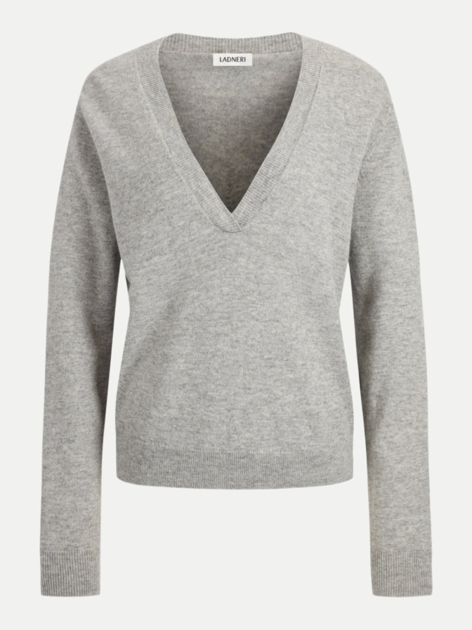 Ladneri V-Ausschnitt Pullover Pizzo bei Robert Ley