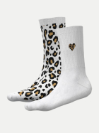 Snocks Socken Crew Uni 396-Mix Leo (Golden Brown) bei Robert Ley