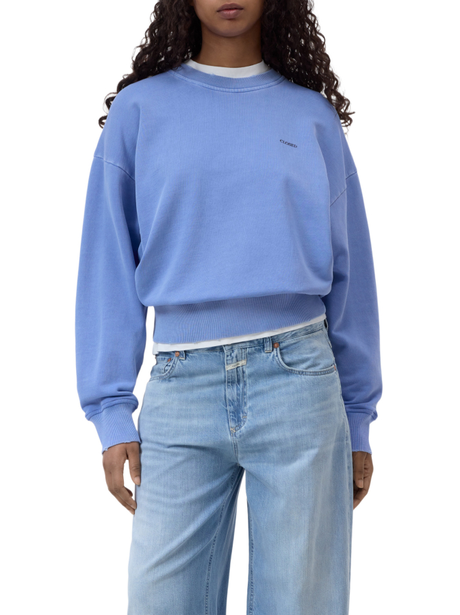 Closed Regular-Fit Sweatshirt bei Robert Ley