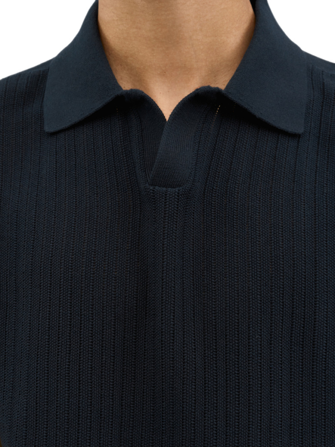Tiger of Sweden Strick-Poloshirt Eoin bei Robert Ley
