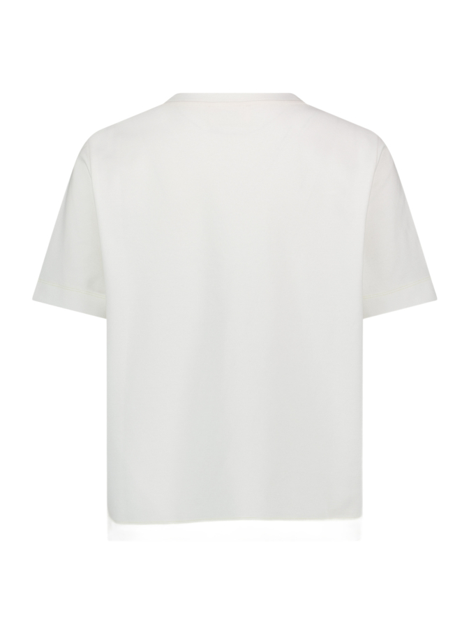 Cartoon T-Shirt mit Schriftzug Smile bei Robert Ley