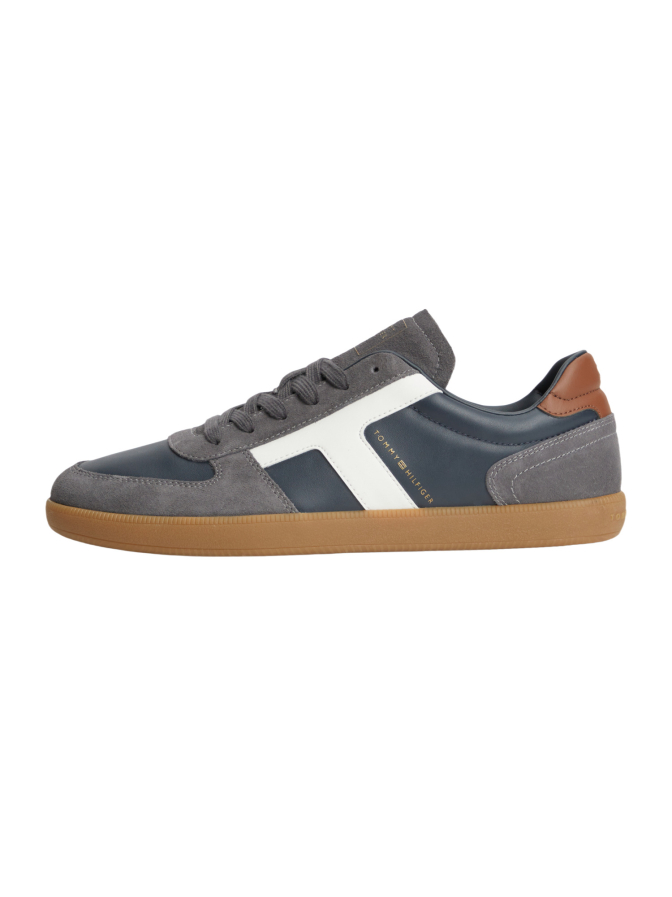 Tommy Hilfiger Ledersneaker TRIBECA mit Strukturmix bei Robert Ley
