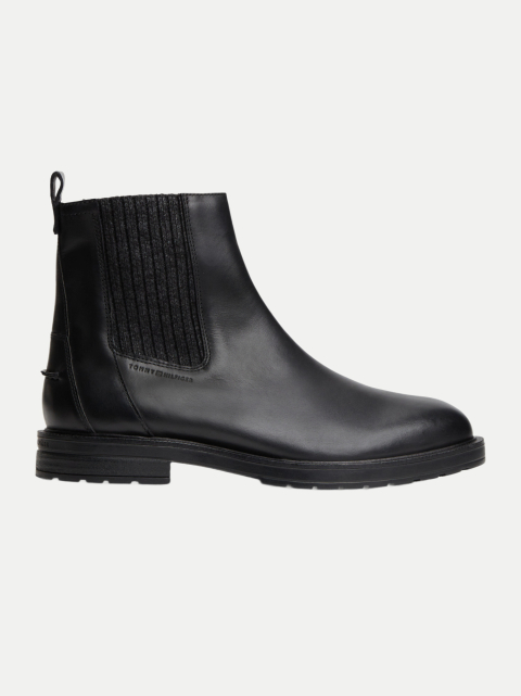 Tommy Hilfiger Chelsea-Boots aus Glattleder bei Robert Ley