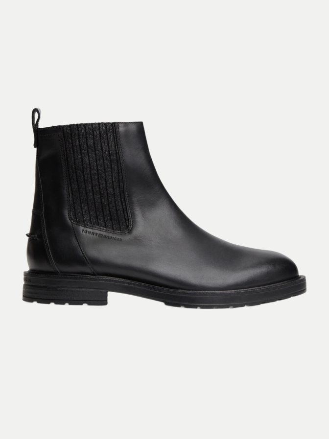 Tommy Hilfiger Chelsea-Boots aus Glattleder bei Robert Ley