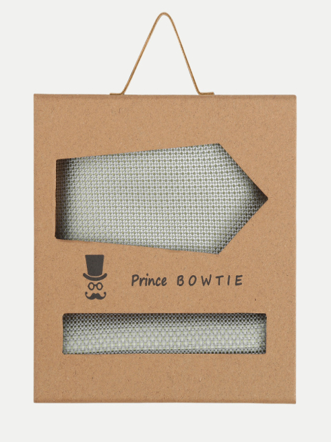 Prince Bowtie Set aus Krawatte und Einstecktuch bei Robert Ley