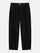 Marc O'Polo DENIM Barrel Jeans Stine 0097-Black_Multi_05 bei Robert Ley