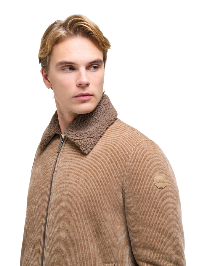 Colmar Bomberjacke aus Cord-Samt bei Robert Ley
