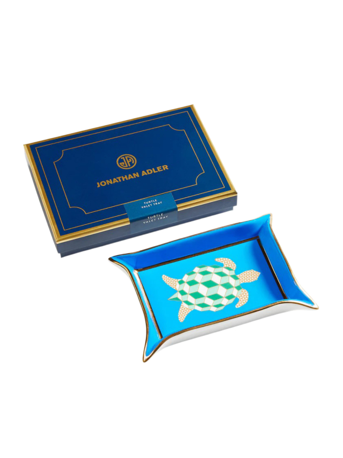 Jonathan Adler Ablageschale Turtle Valet Tray bei Robert Ley