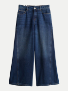 Opus Wide-Leg Jeans Meddy Loosy 70394-dark blue bei Robert Ley