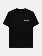 Guess T_Shirt mit Logo-Print jblk-jet black bei Robert Ley