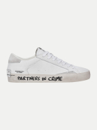 Crime London Sneaker Distressed white bei Robert Ley