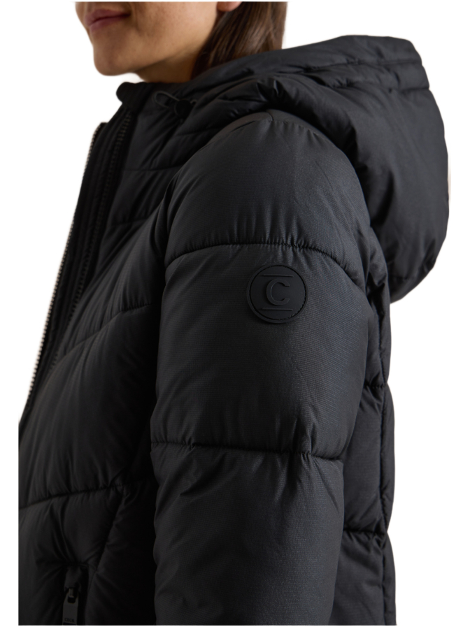 Cecil Jacke in Midi-Länge mit Kapuze bei Robert Ley