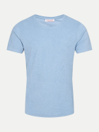 Orlebar Brown T-Shirt OB-T Towelling blue.-ash bei Robert Ley