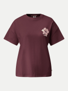 Q/S designed by T-Shirt mit Frontprint 49D0-LILAC/PINK bei Robert Ley