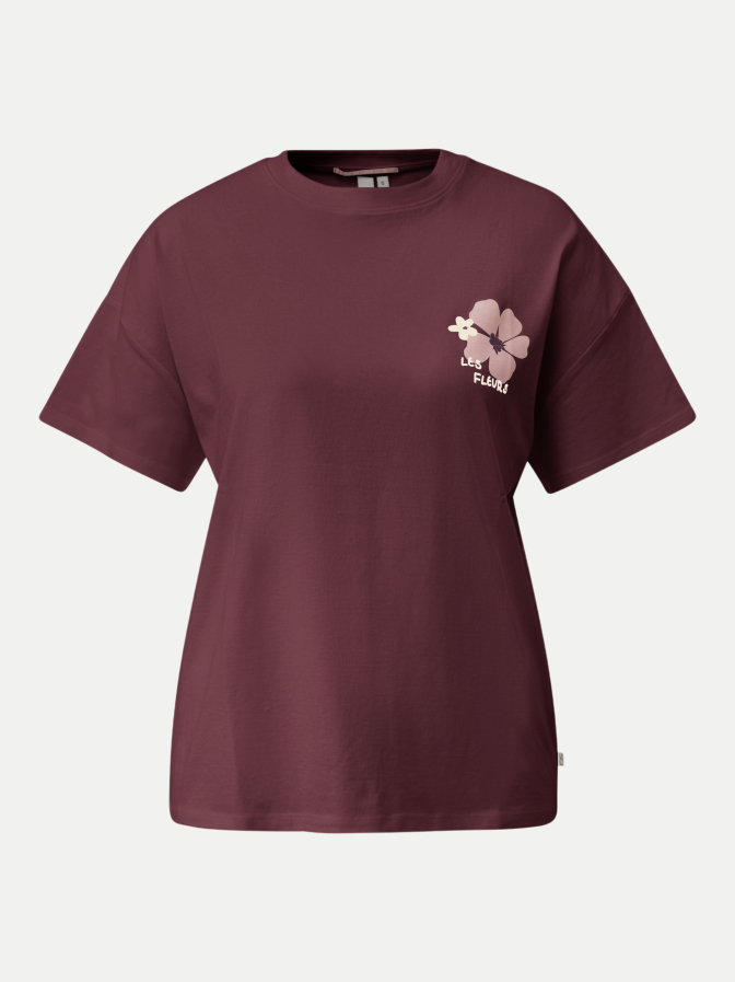 Q/S designed by T-Shirt mit Frontprint bei Robert Ley