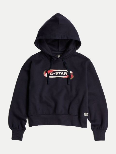 G-STAR RAW Old skool logo loose hdd sw wmn bei Robert Ley