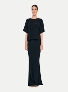Norma Kamali T-Shirt black bei Robert Ley