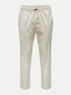 Only & Sons Sweatpants Linus 261395-Silver Lining bei Robert Ley